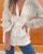 Chaqueta Puntilla Boho Color Crudo