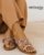 Sandalias Luna Bronce 