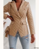 Chaqueta Blazer Rock Tostada