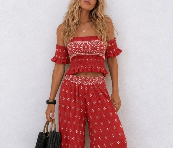 Conjunto Sol Red Mentta Ácida Conjunto Sol Red
