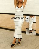 Vestido Ibicenco Crochet Boho