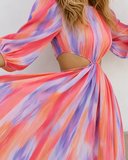 Vestido Boho cut 