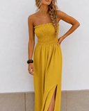 Vestido MARTINA Limón