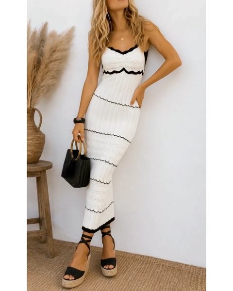 Vestido Knit Byn Vestido Knit Byn Menttaacida_shop