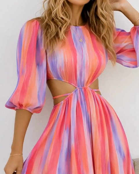 Vestido Laia Cut Vestido Laia cut Mentta Ácida Shop