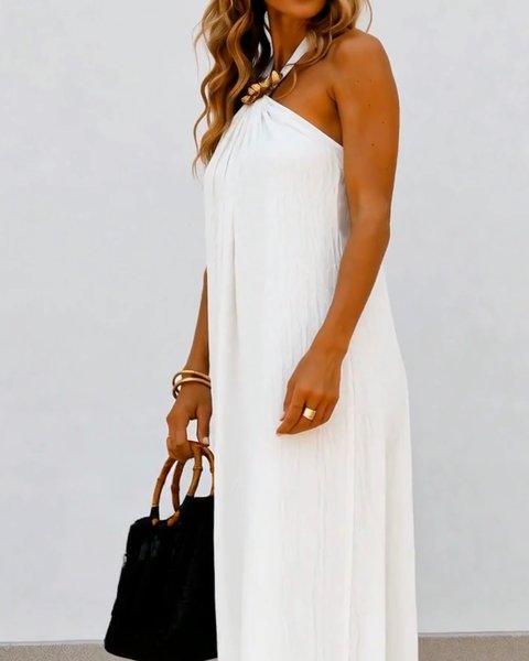 Vestido Diana Blanco Vestido Diana Blanco Menttaacidashop