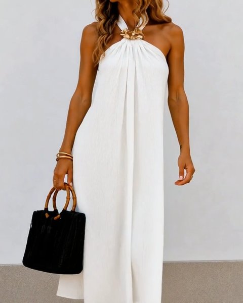 Vestido Diana Blanco Vestido Diana Blanco Menttaacidashop