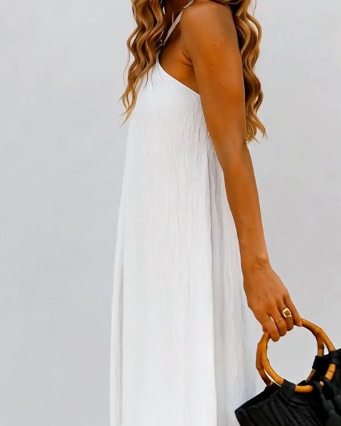 Vestido Diana Blanco Vestido Diana Blanco Menttaacidashop