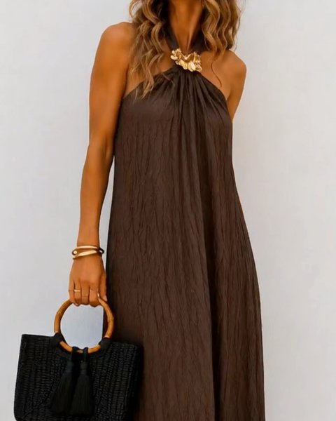 Vestido Diana Choco Vestido Diana Choco Menttaacidashop
