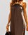 Vestido DIANA choco