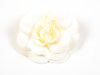 Flor flamenca de clip beige para el pelo MiBebesito
