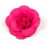Flor flamenca de clip rosa fucsia para el pelo MiBebesito