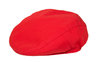 Gorra boina flamenca roja para niño o niña realizada a mano - MiBebesito