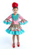 Traje de gitana flamenca para niña MiBebesito gtn410 modelo