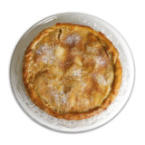 Empanada Gallega Dulce de Manzana y Canela