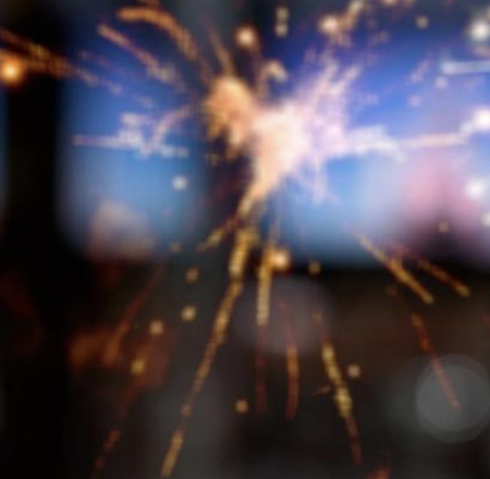 perro asustado petardos