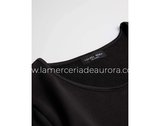 Camiseta termal mujer manga larga 70002 de Ysabel Mora - negra\r\n
