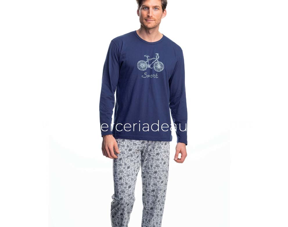 Pijama largo Sports de Asman