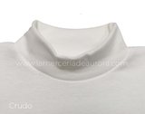 Camiseta cuello semicisne M2007 de Calamaro - crudo