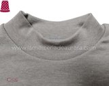 Camiseta cuello semicisne M2007 de Calamaro - gris