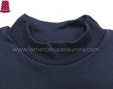 Camiseta cuello semicisne M2007 de Calamaro - marino