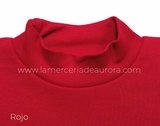 Camiseta cuello semicisne M2007 de Calamaro - roja\r\n