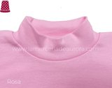 Camiseta cuello semicisne M2007 de Calamaro - rosa\r\n