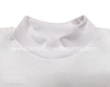 Camiseta cuello semicisne M2007 de Calamaro - blanca