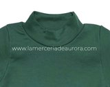 Camiseta cuello semicisne M2007 de Calamaro - verde