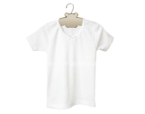 Camiseta interior niña termal, sin costuras, ref. 1228 de Calamaro 