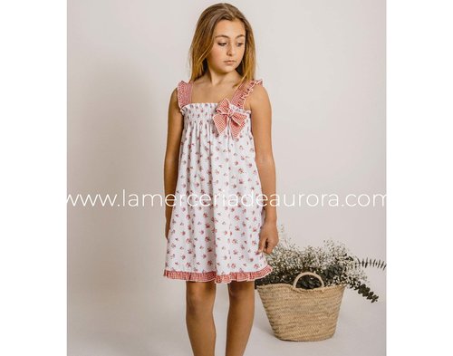 Camisón niña Comunión Frisa 49588 de Calamaro