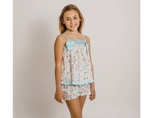 Pijamas cortos (8-16 años) La de Aurora®