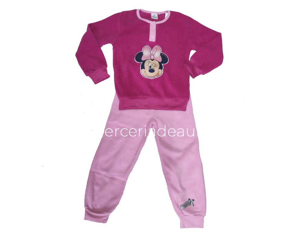 Lengua macarrónica Inválido Periódico Pijama invierno niña Minnie Mouse (2-6 años) de Disney