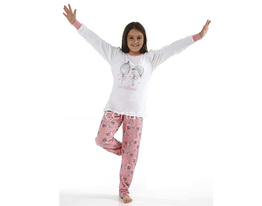 Pijama niña invierno Bailarinas de