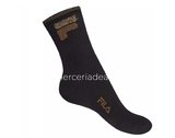 Fila F3236D - negro con detalle marr\u00f3n