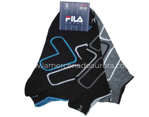 Packs calcetines fantasía Fila F1973