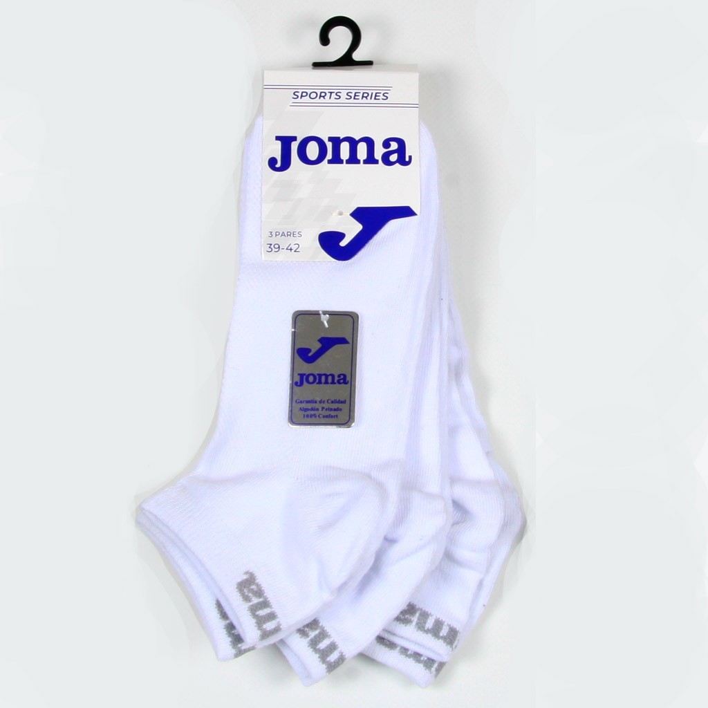 Calcetines deporte invisibles (pack 3 pares) de Joma - varios colores