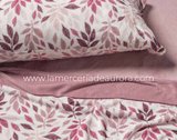Juego s\u00e1banas invierno coralina DANNA de KARAMELO HOME - vino