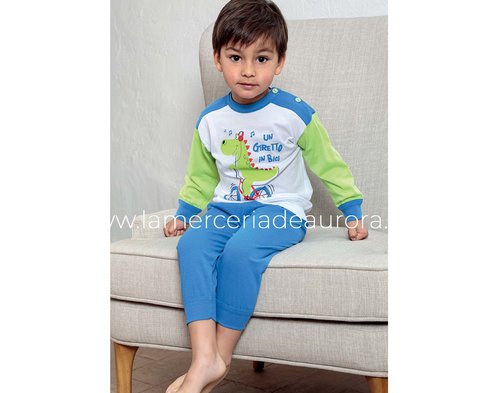 Pijamas largos infantil niño (2-7 - La Mercería de Aurora®