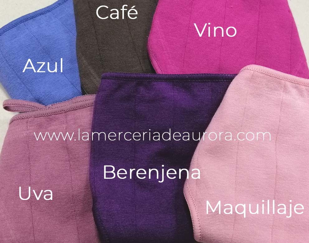 Tanga listas algodón 220 de Naiara - varios colores