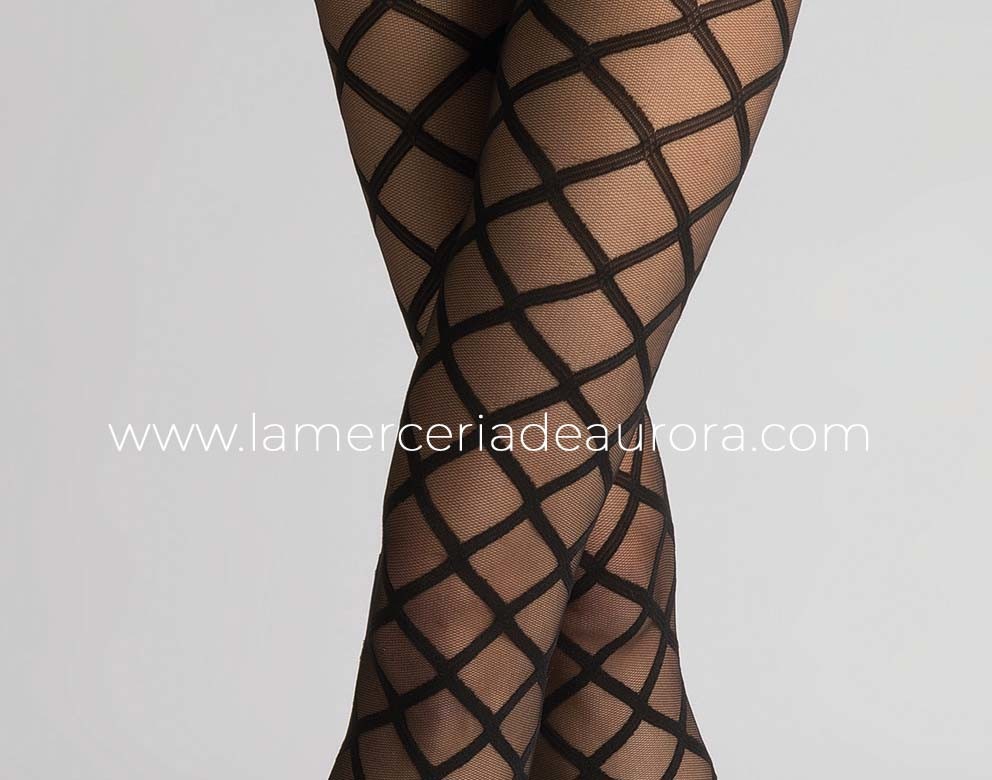 Panty fantasía 50den Sabina de Pompea