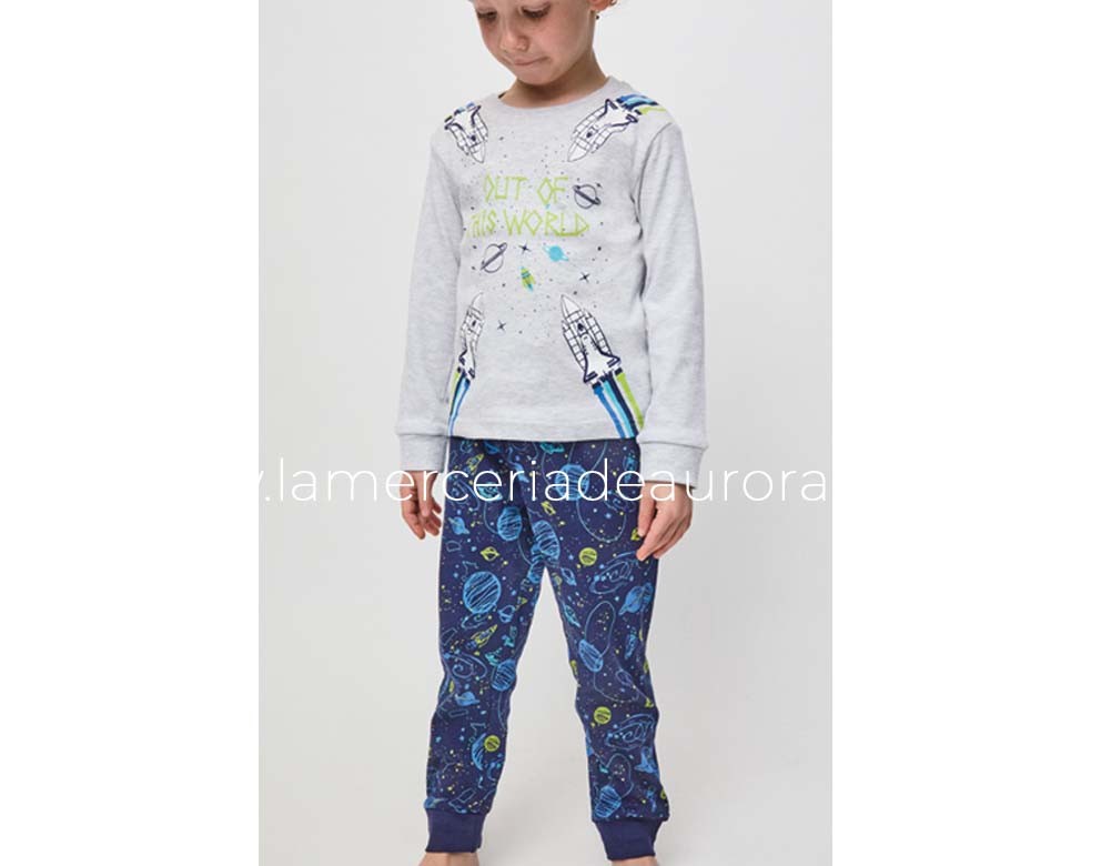 Pijama niño algodón Out of this (2-6 años) de Tobogán