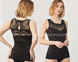 Camiseta mujer t\u00e9rmica lencera 70006 de Ysabel Mora