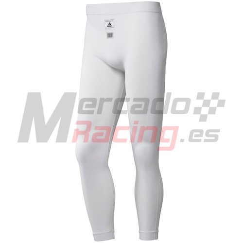 Adidas TechFit® Pants White
