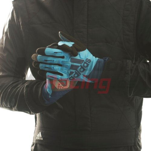 Adidas RSK Kart Glove Cyan/Navy