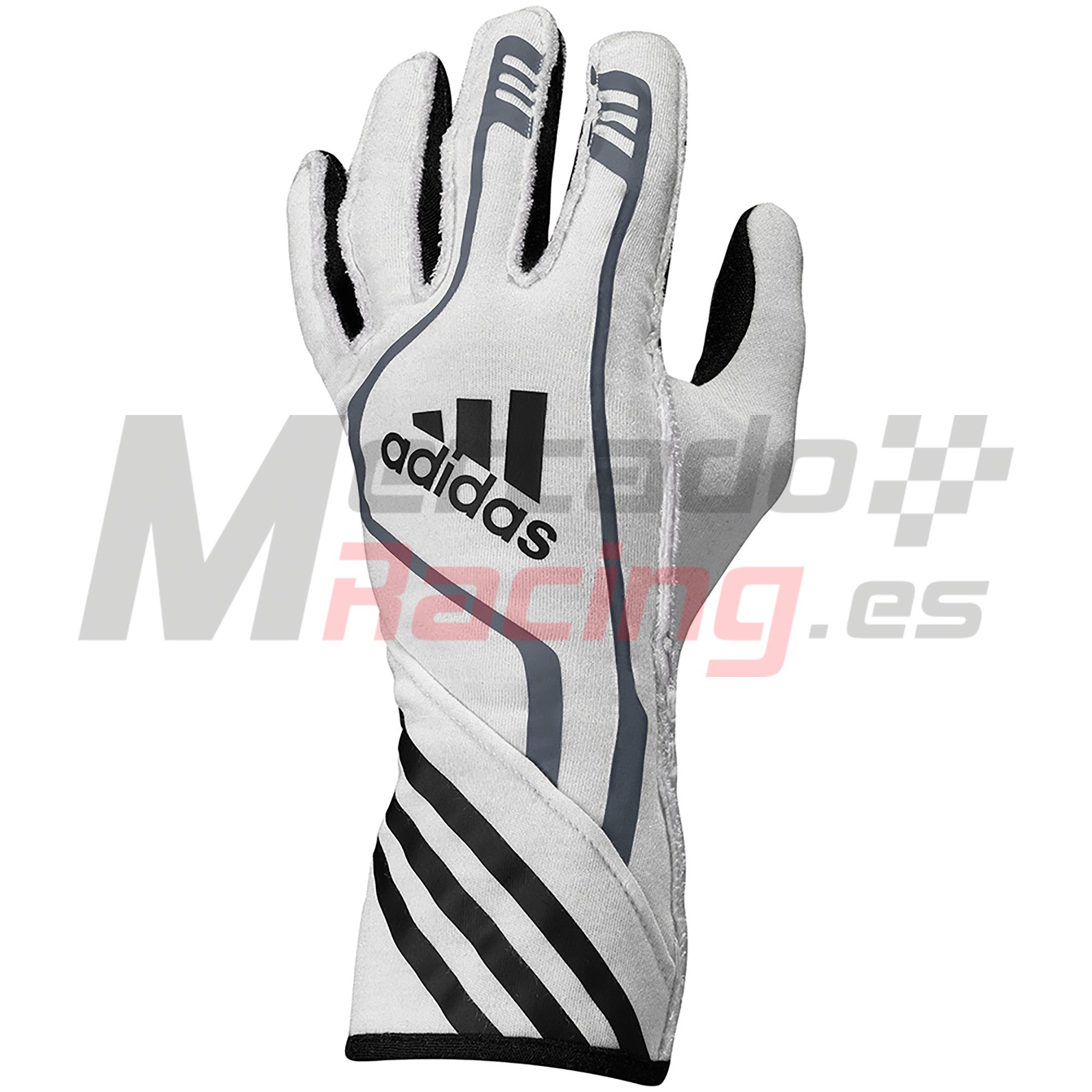 Descolorar Descanso mucho Adidas RSR Glove White/Black - Tienda de Mercadoracing