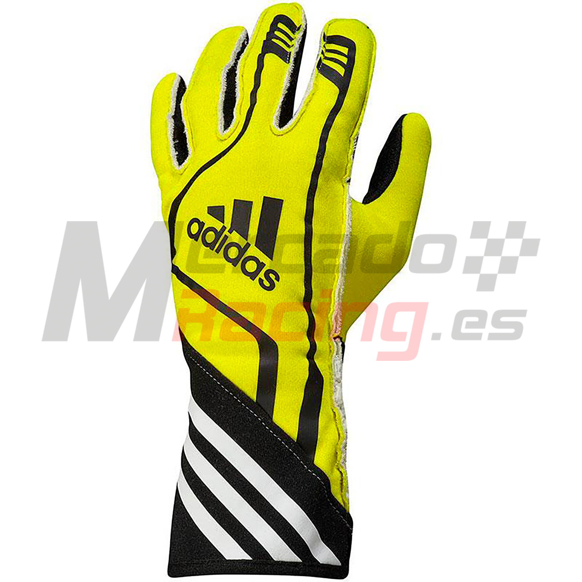 Regulación arco mensual Adidas RSR Glove Fluo/Yellow/Black - Tienda de Mercadoracing