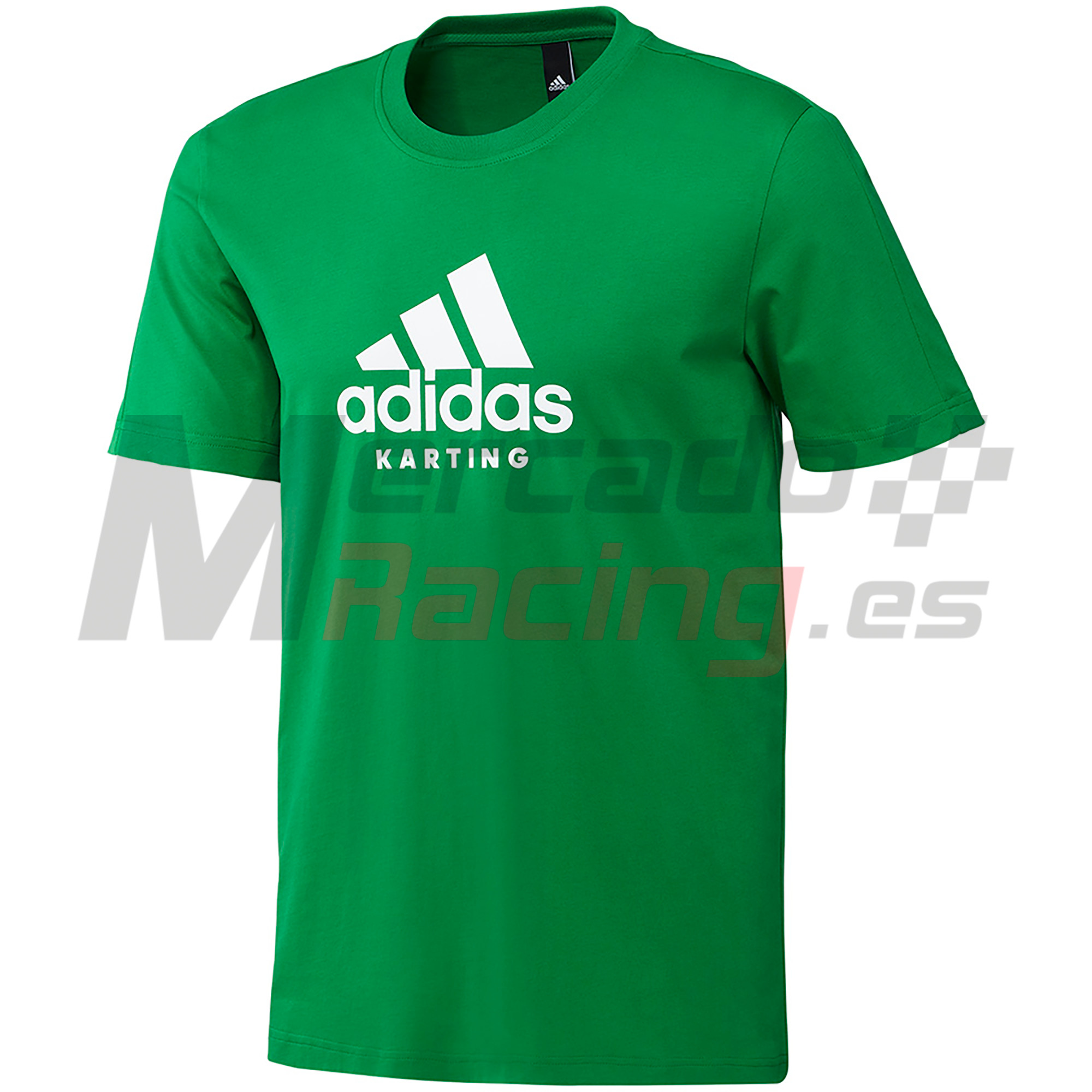 Adidas® Karting T-Shirt - Tienda Mercadoracing