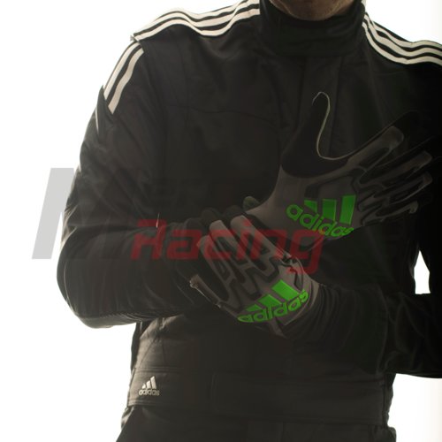 Adidas RSK Kart Glove Black/Graphite/Fluo
