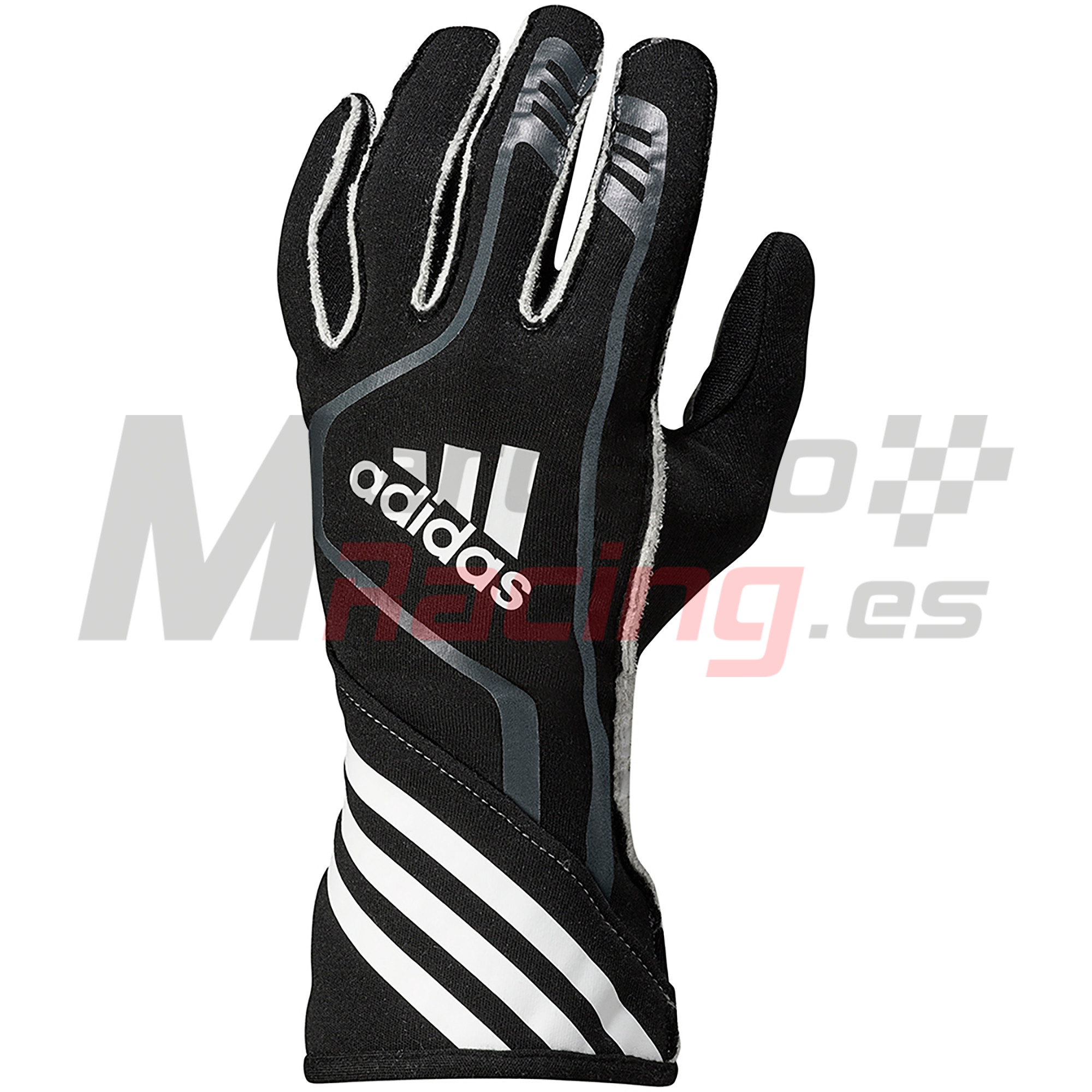 Adidas RSR Glove Black/Graphite/White - Tienda Mercadoracing
